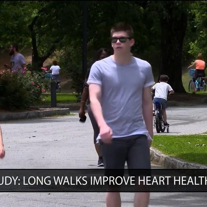 Get outside: Going on long walks could help you live longer